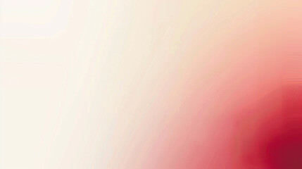Wall Mural - Cherry red & off-white gradient background. PowerPoint and Business background
