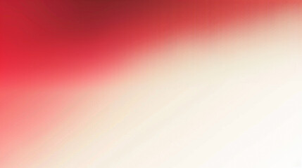 Wall Mural - Cherry red & off-white gradient background. PowerPoint and Business background