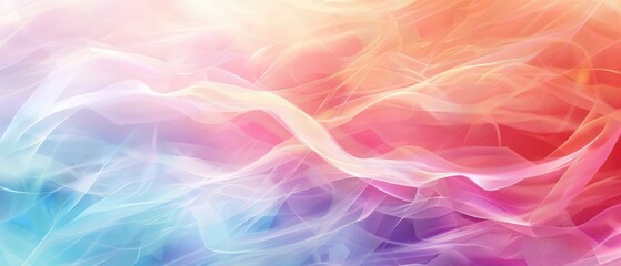 Canvas Print - abstract design background wallpaper light pattern digital wave backdrop texture art modern colorful