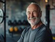 © Alexandr - Man smiling at the gym