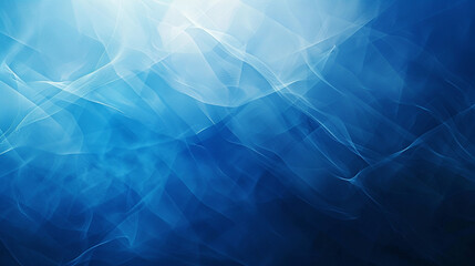 Wall Mural - Dark blue & light blue gradient background. PowerPoint and Business background