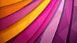 © Matthew - Abstract colorful waves of pink, orange, and yellow shapes and patterns.