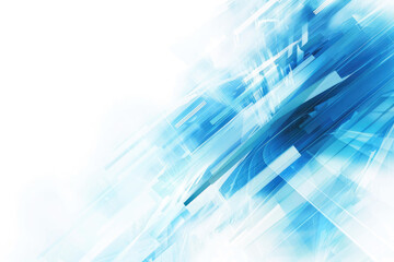 a blue and white abstract background