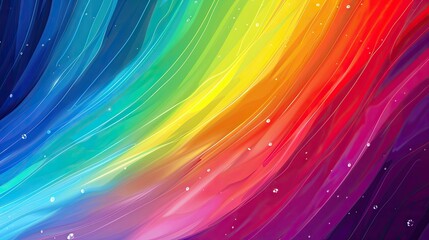 Rainbow abstract background  vector illustration. Background image