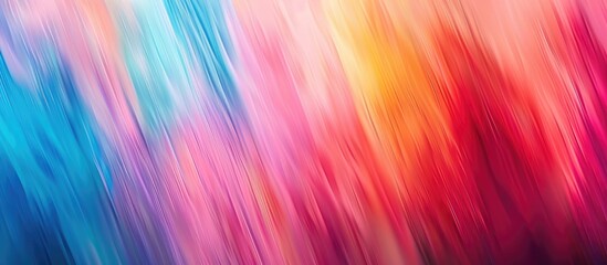 Wall Mural - Abstract gradient grain noise effect background with blurred colorful pattern for product design and social media