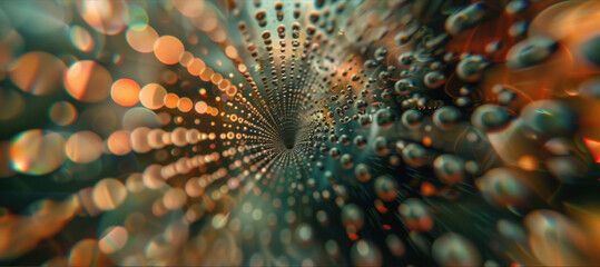 Wall Mural - abstract illustration of singularity concept. origin of life. space and science. background image. c