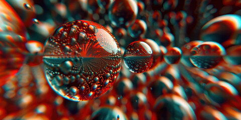 Wall Mural - abstract illustration of singularity concept. origin of life. space and science. background image. c