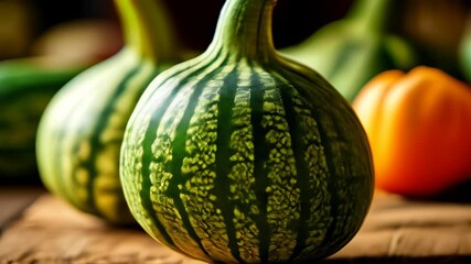 Canvas Print -  Fresh produce at the market ready for a healthy meal