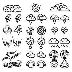storm icon, electricity icon, flash icon, lightning icon, thunder icon, thunderstorm icon, weather i