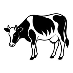 Poster - cow