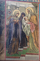 Wall Mural - St. Simeon (Gospel of Luke)