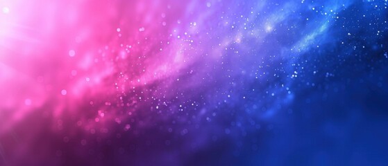 Wall Mural - a close up of a blue and pink colored background. ai.