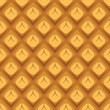© irihaha - Simple seamless pattern with pineapple texture. Vector endless background for print, gift paper, fabric