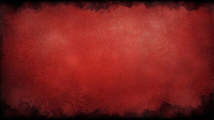 Wall Mural - Abstract red grunge background with space. Red grunge material background wallpaper