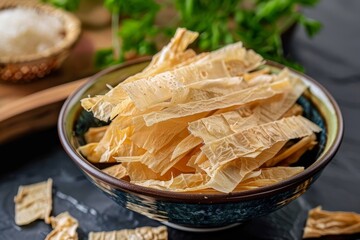 Poster - Dried tofu skin and sticks for hot pot