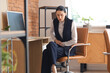 © Pixel-Shot - Young businesswoman suffering from severe abdominal pain in office