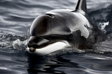 Vaquita in natural environment