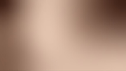 Wall Mural - Abstract soft gradient background earthy brown shaded effect blurred deep brown bronze colours