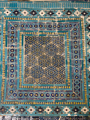 Naklejka na meble 世界紀行　ウズベキスタン