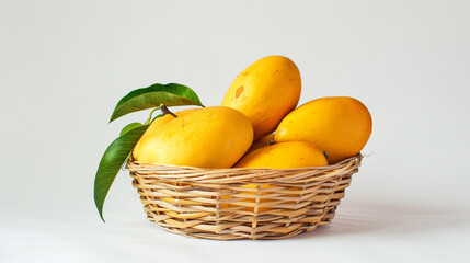 Wall Mural - Mangoes in the box