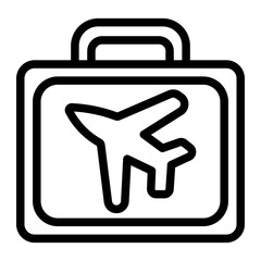 Sticker - luggage