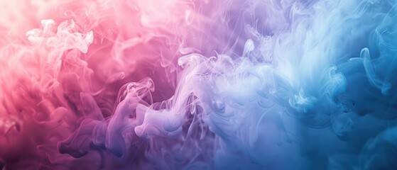 Wall Mural - Colorful Abstract Desktop Wallpaper for Ultrawide Screen 21:9