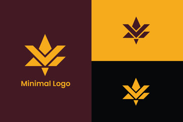 letter V triangle logo, letter V triangle and arrow icon logo, letter V forward arrow flying bird hawk bird flying geometric logo