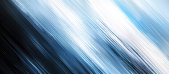 Wall Mural - Abstract Background with Blurred Gradient of Blue, White, and Black