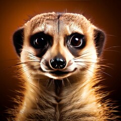 AI Image Generator, fun meerkat