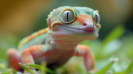 gecko, lizard, animal, reptile, leopard, wildlife, nature, frog, pet, white, isolated, eye, leopard gecko, amphibian, yellow, macro, eublepharis, closeup, creature