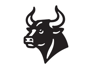 bull head vector