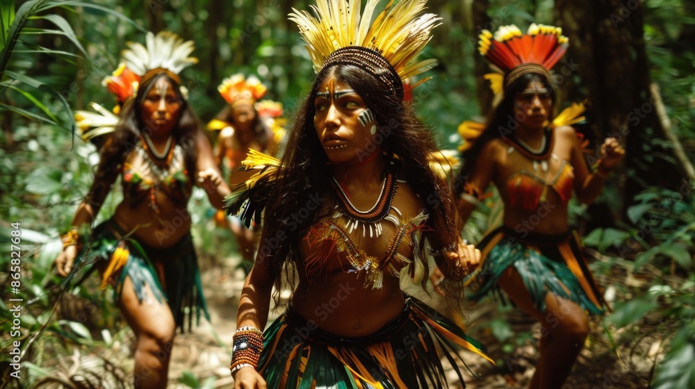 Amazonian strength - powerful female amazons captured in an evocative ...