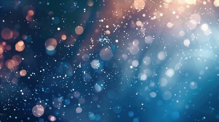 Bright sparkling lights and bokeh background for travel, business, fashion, beauty, art, and more