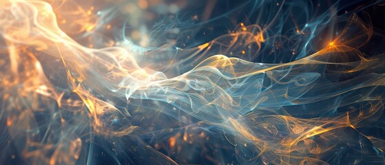 Wall Mural - technology abstract desktop wallpaper for ultrawide screen 21:9