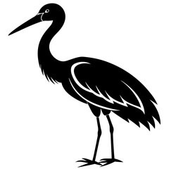 Sticker - heron