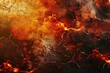 © furyon - intense grunge texture with blazing fire and lava creating dramatic earththemed background with scorched cracked surface
