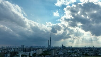 Leinwandbilder - 東京の風景　空撮