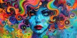 © Brian - weird colorful charming woman