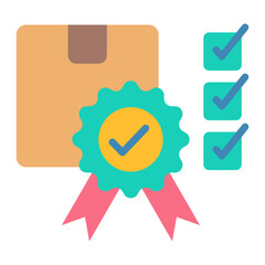 Sticker - Quality Control Icon