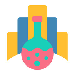 Poster - Laboratory Icon