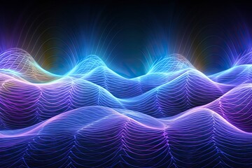 light, fractal, design, wave, wallpaper, technology, backdrop, line, pattern, blue, motion, art, texture, space, lines, curve, concept, dynamic, illustration, virtual reality, template, information, f