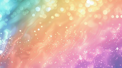 Wall Mural - A mesmerizing 4K color gradient background unfolds with a soft, blurred effect enhanced by subtle noise. 
