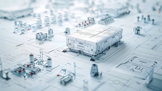 Minimalist Blueprint of Structural Battery Components Manufacturer