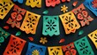 © Alexandr - Colorful paper decorations