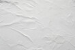 © Shariq .B - Abstract White Paper Texture, Crumpled and Creased Poster Background