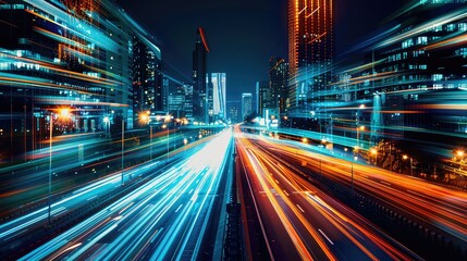 Technology Network Background, Generative AI