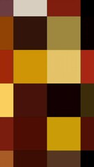 Sticker - bright little squares in abstraction. motion.squares of small size that shimmer with different shade