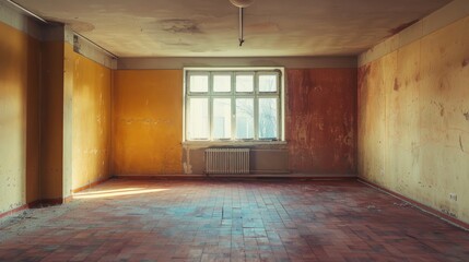 Canvas Print - Vacant indoor apartment space