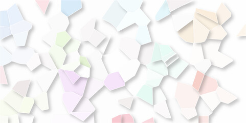 Wall Mural - Abstract colorful background with triangles. background of crystallized. Pastel light mint colors stone tile pattern. Cement kitchen decor. Mint marble bath floor. Fabric vintage print. vector.