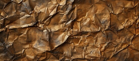 Wall Mural - Brown textured detail background art material. with copy space image. Place for adding text or design